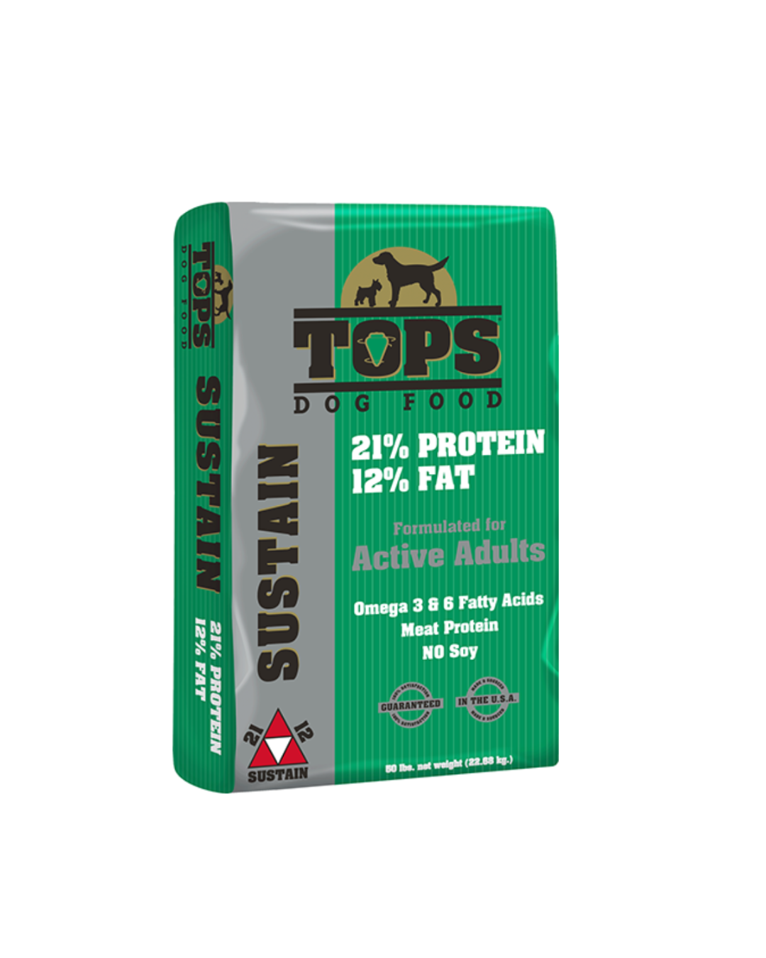 Tops Sustain 50lb Dog Food
