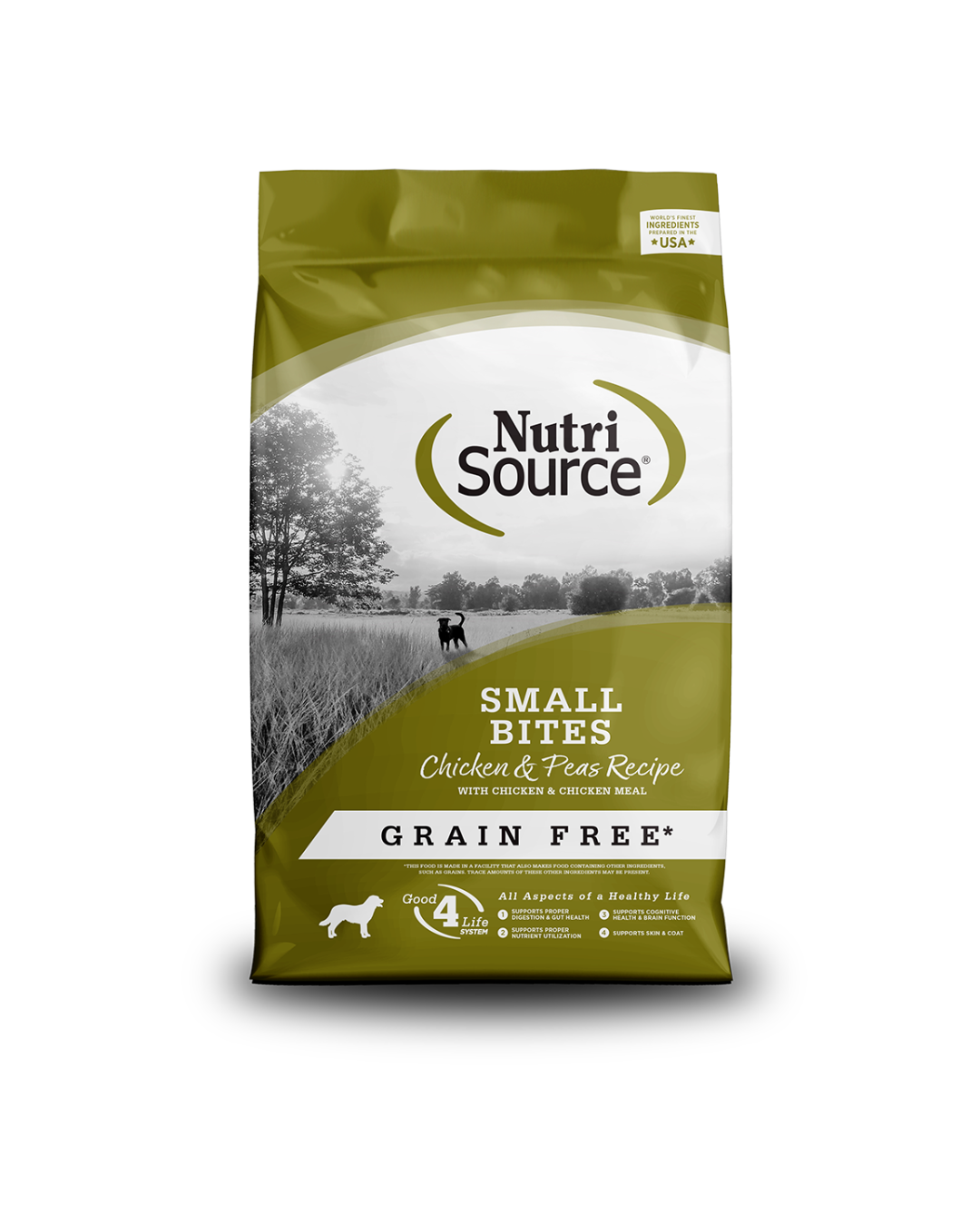Nutri Source Small Bites Chicken & Peas Recipe