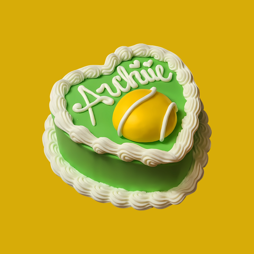 Dog Birthday Cake- Hard Template