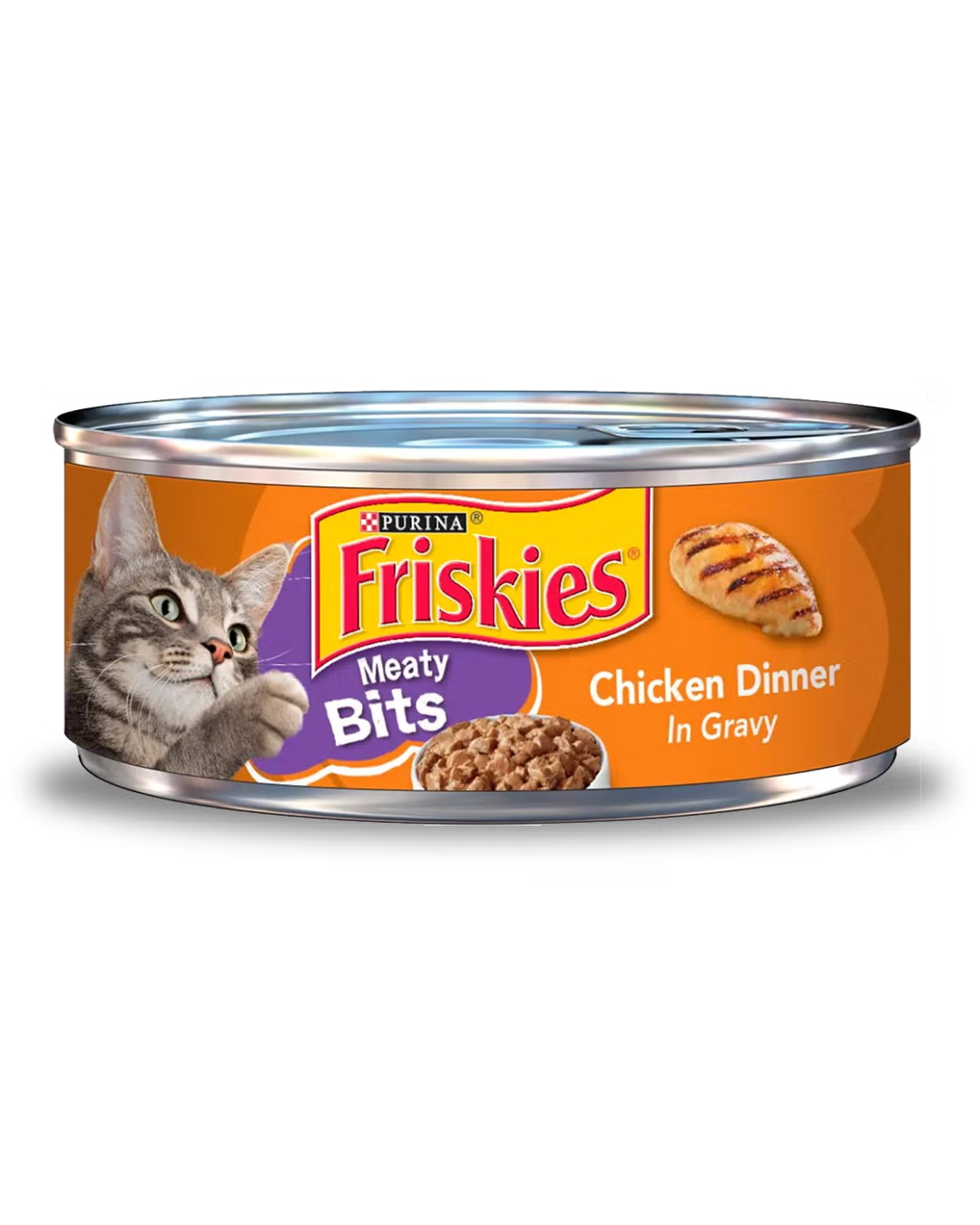 Friskies Meaty Bits Chicken Dinner in Gravy