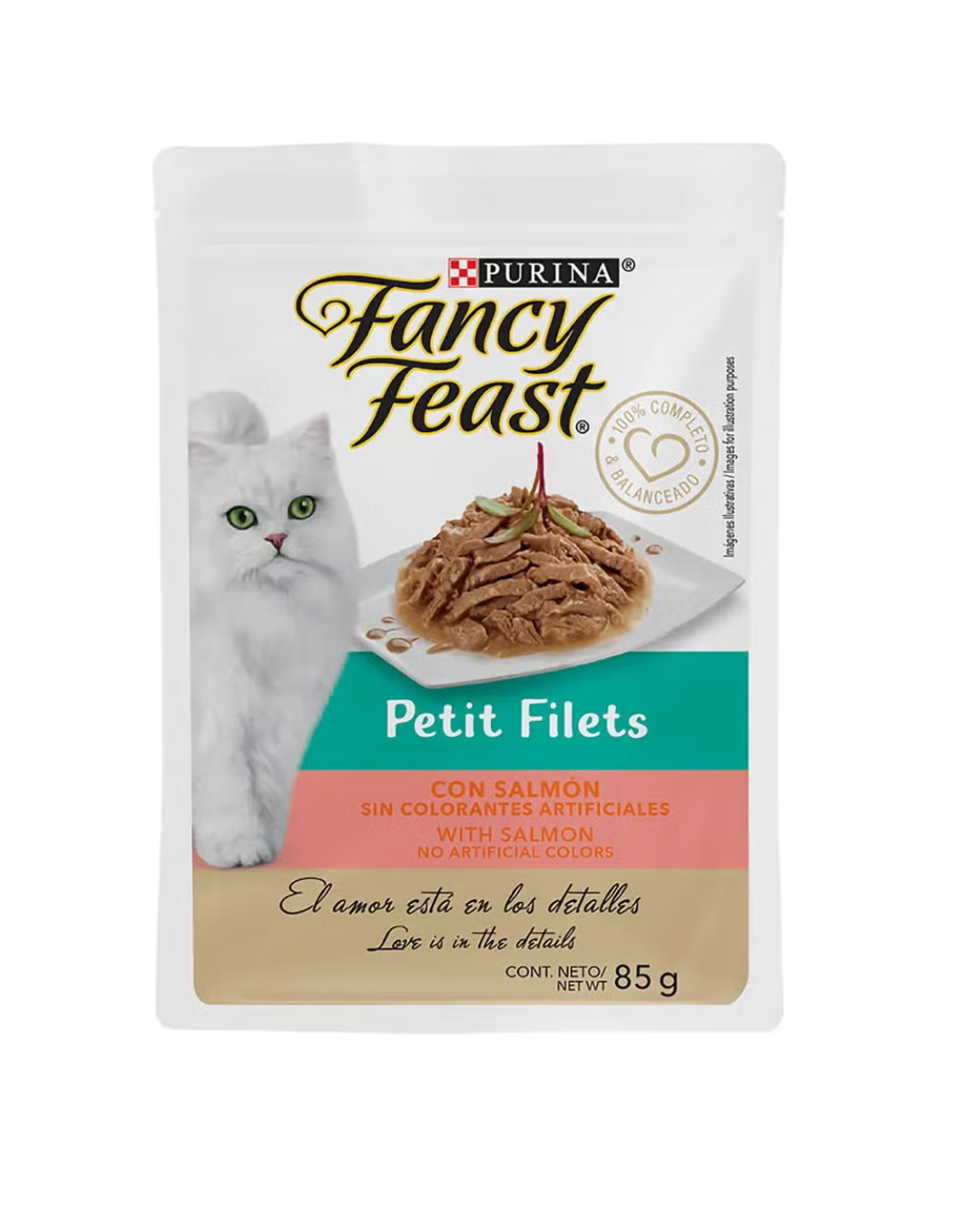 Fancy Feast Petit Filets Salmon