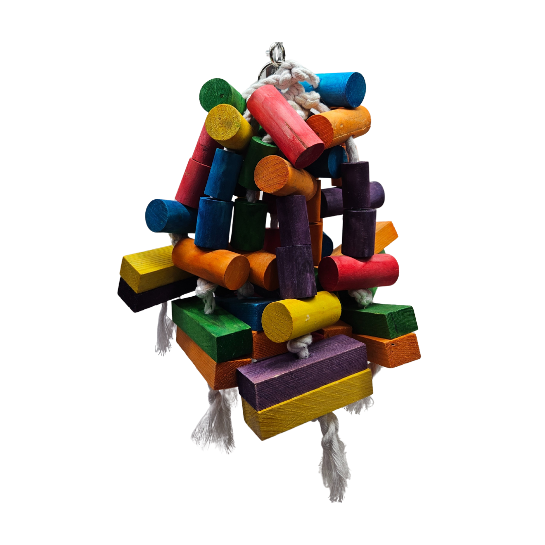 Large Colorful Parrot toy