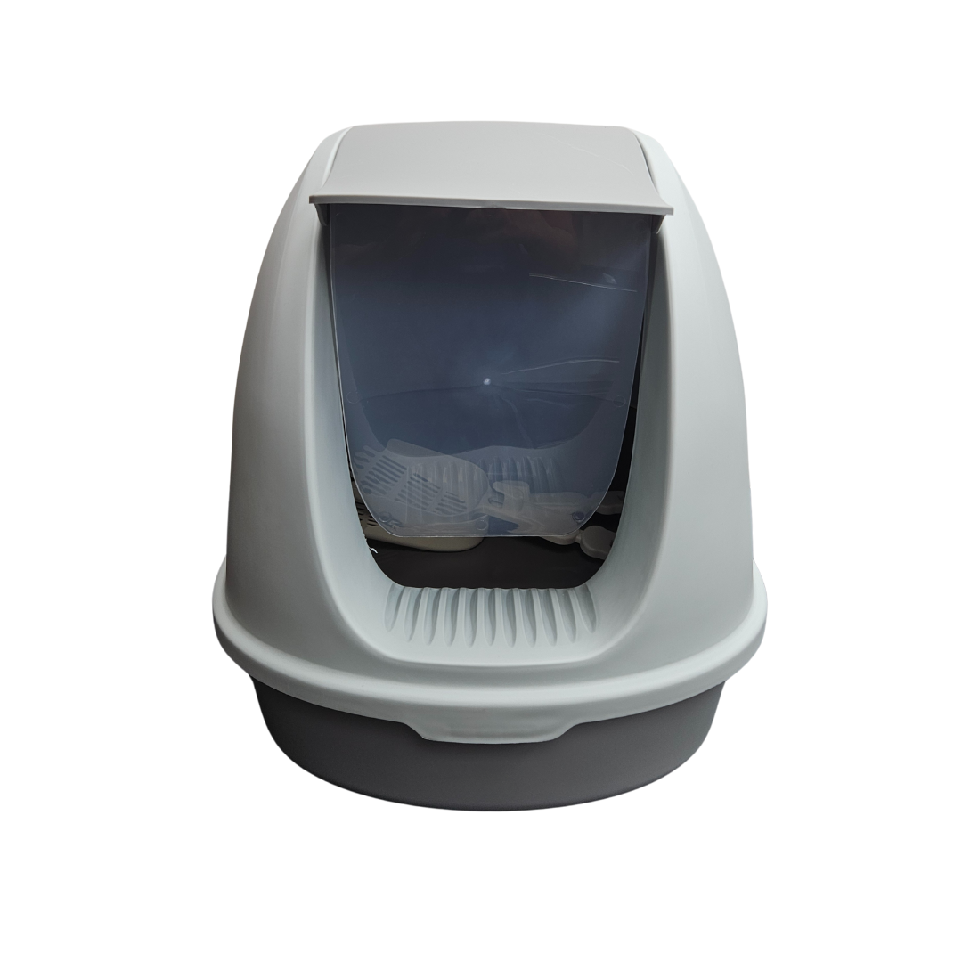 Cat Litter Box Close