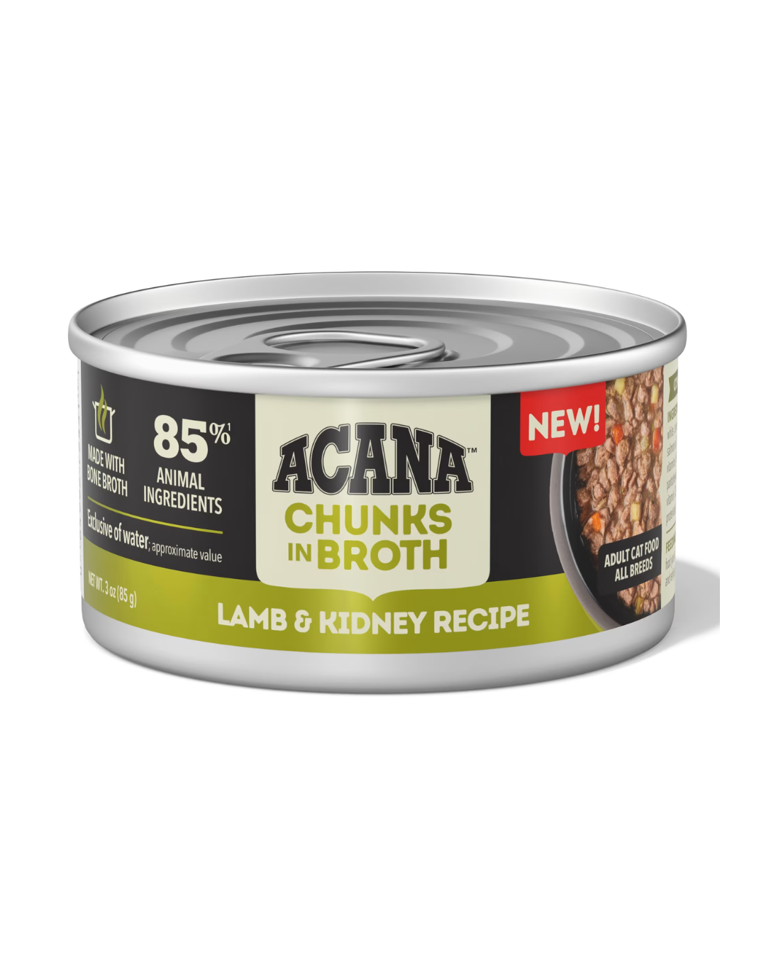Acana Chunks in Broth Lamb & Kidney Recipe