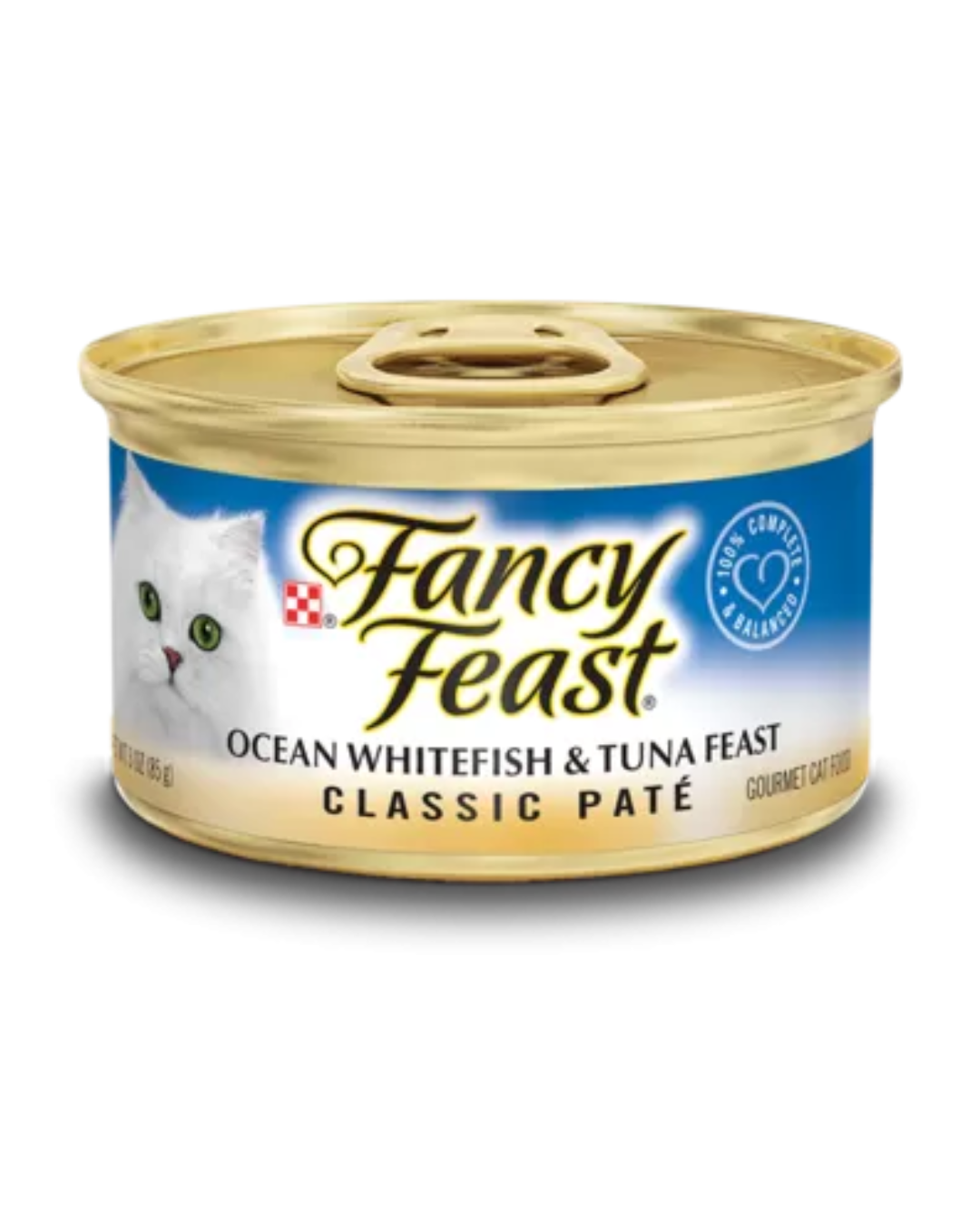 Fancy Feast Classic Paté Ocean Whitefish & Tuna Gourmet