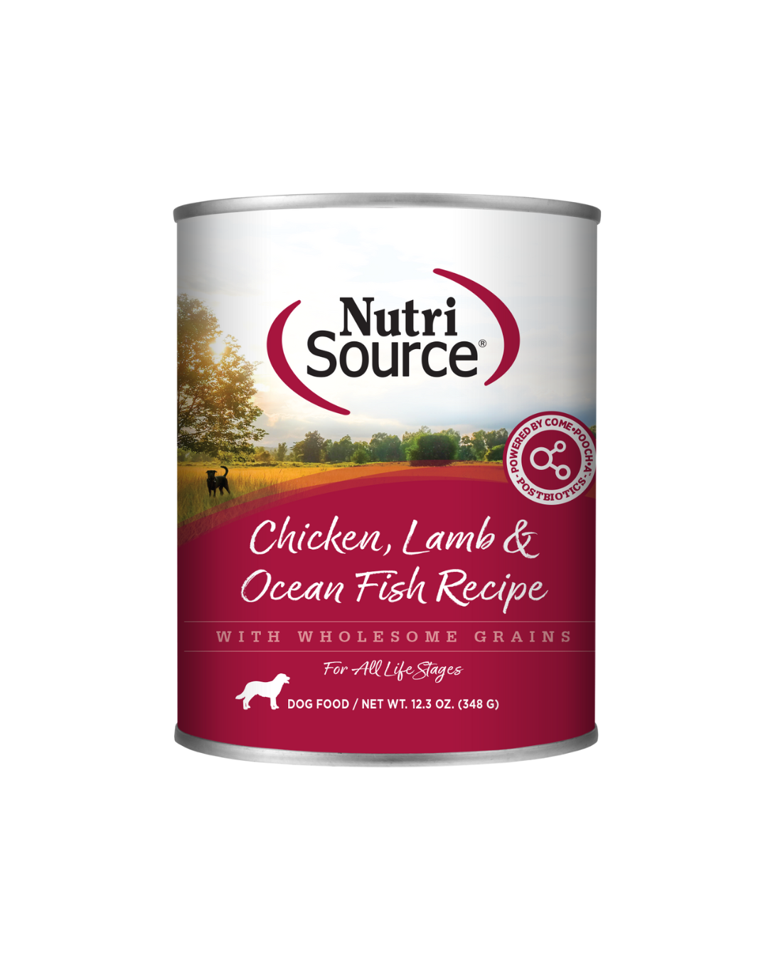 NutriSource Chicken, Lamb & Ocean Fish Formula