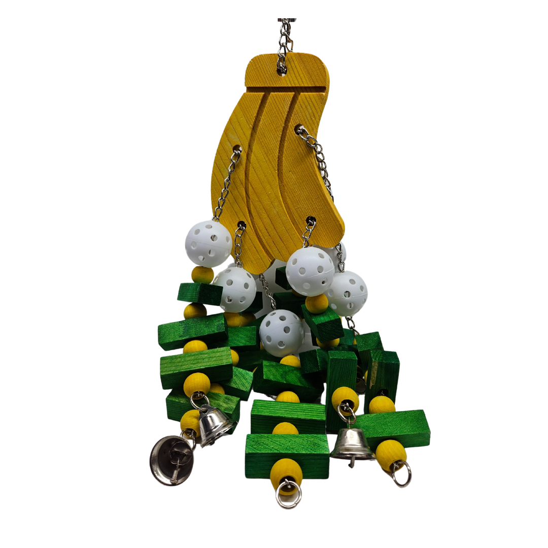 Banana Parrot toy