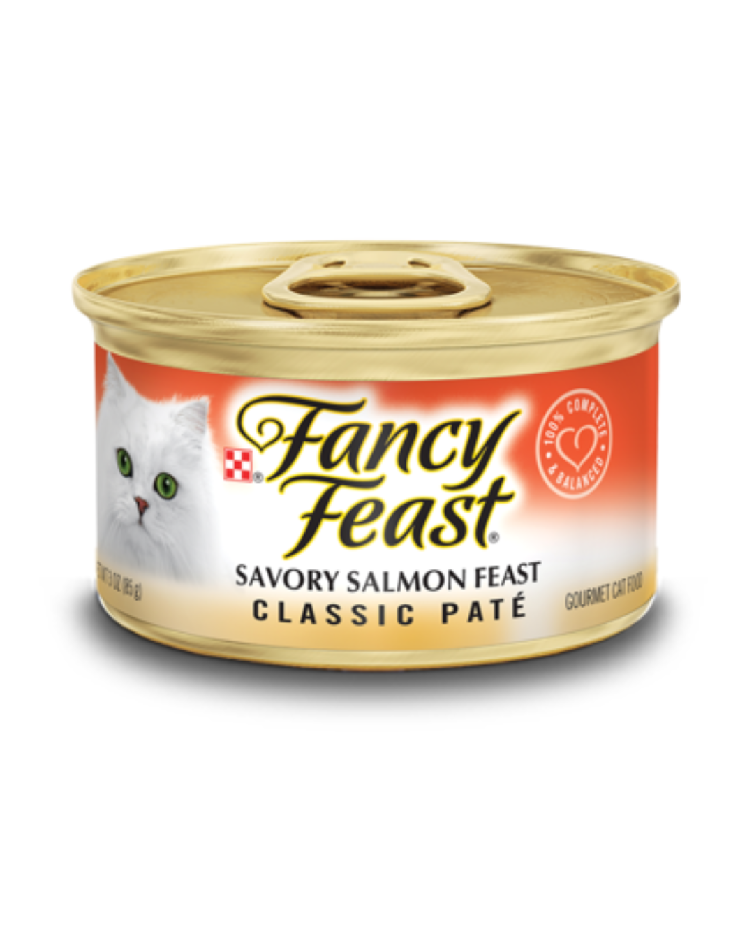 Fancy Feast Classic Paté Savory Salmon Gourmet