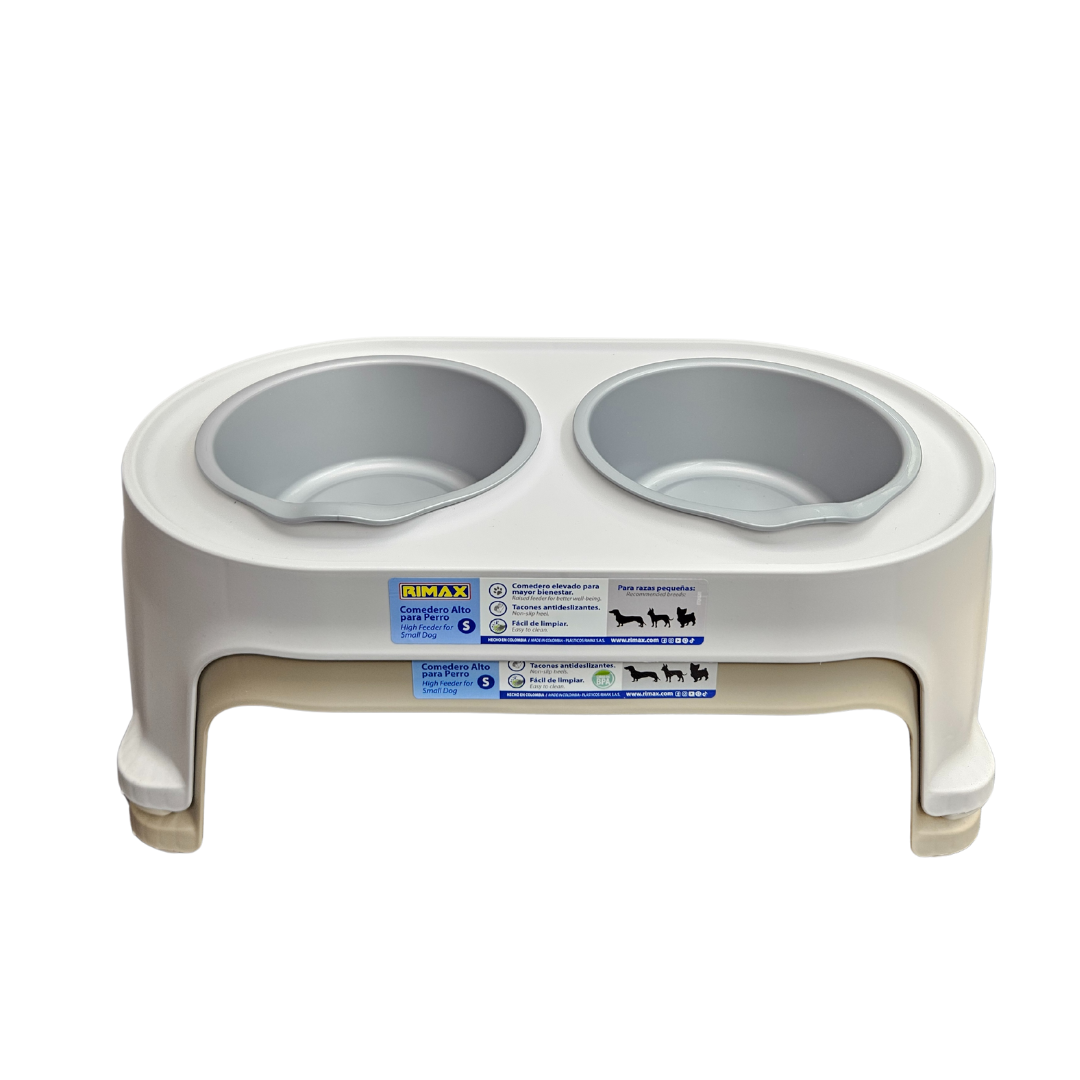 RIMAX Dog Double Feeders