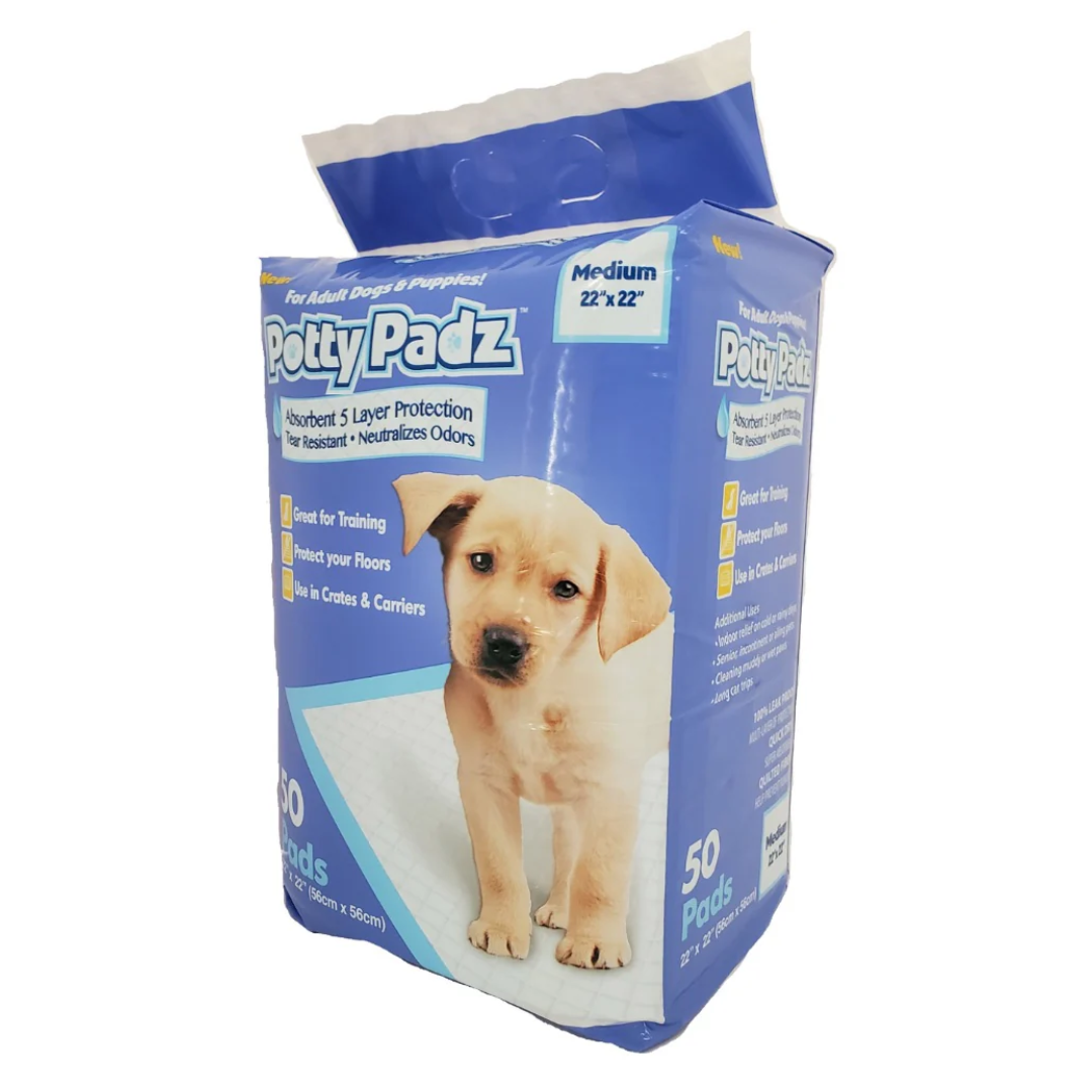 Potty Pads Medium 22 x 22