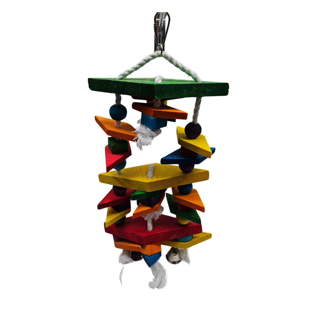 Large Interactive Parrot toy