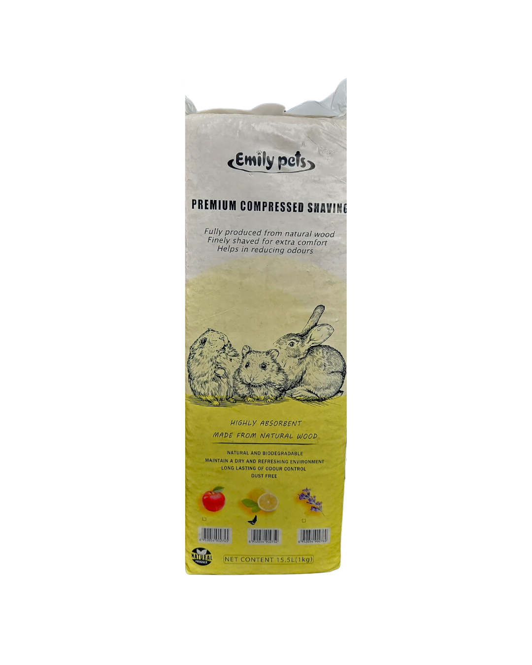 Emily Pets Shavings 1kg