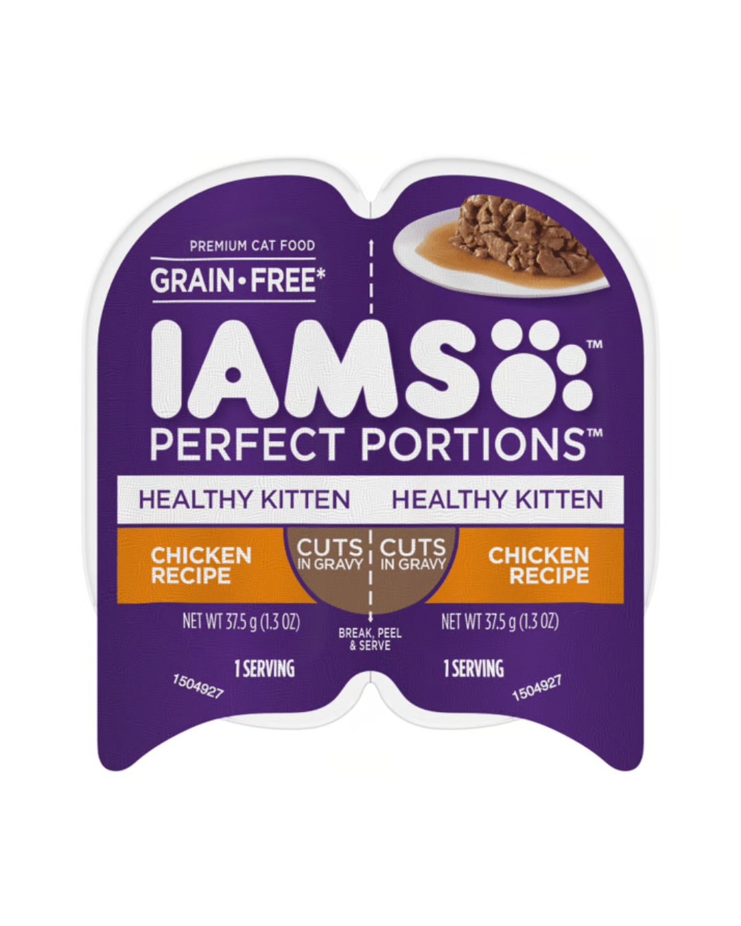 IAMS Perfect Portions Healthy Kitten Chicken Recipe