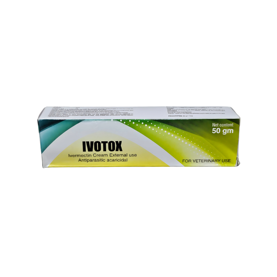 IVOTOX Ivermectin Dogs and Cats Cream