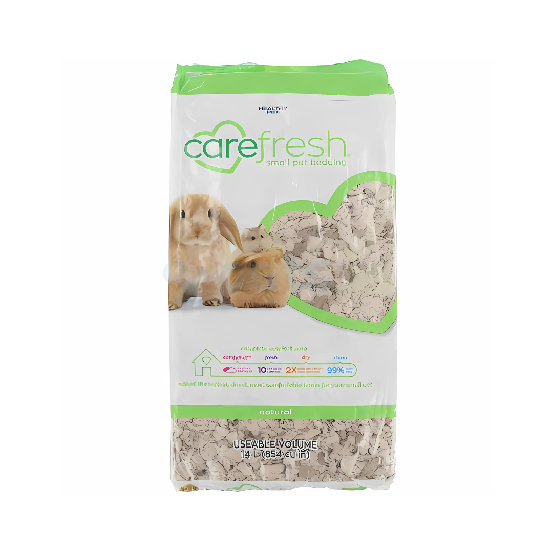Carefresh Pet Bedding - Natural Flakes - 14Lt