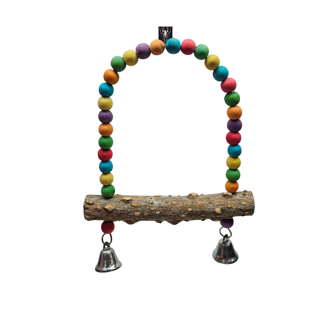 Bird Swing Multicolor Large
