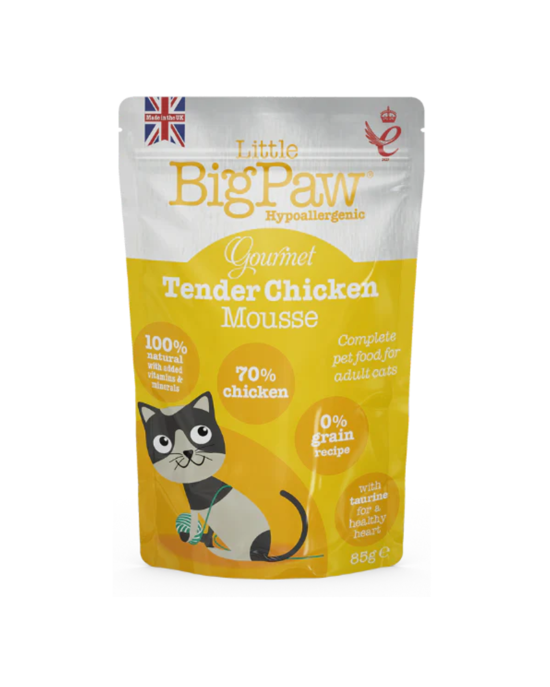 Little Big Paw Gourmet Tender Chicken Mousse