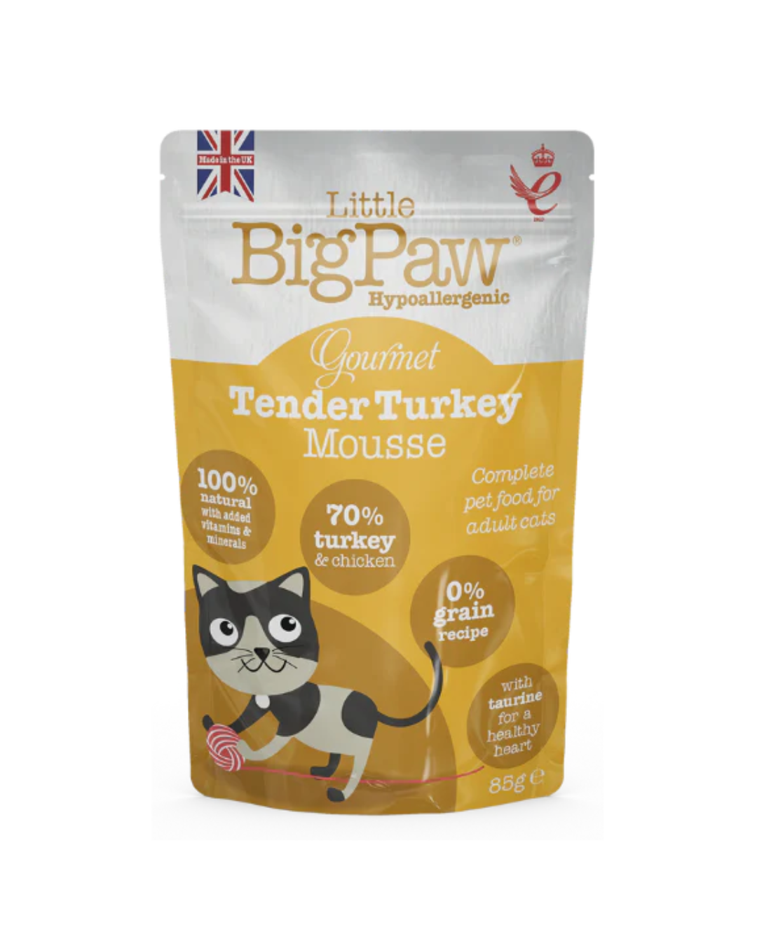 Little Big Paw Gourmet Tender Turkey Mousse