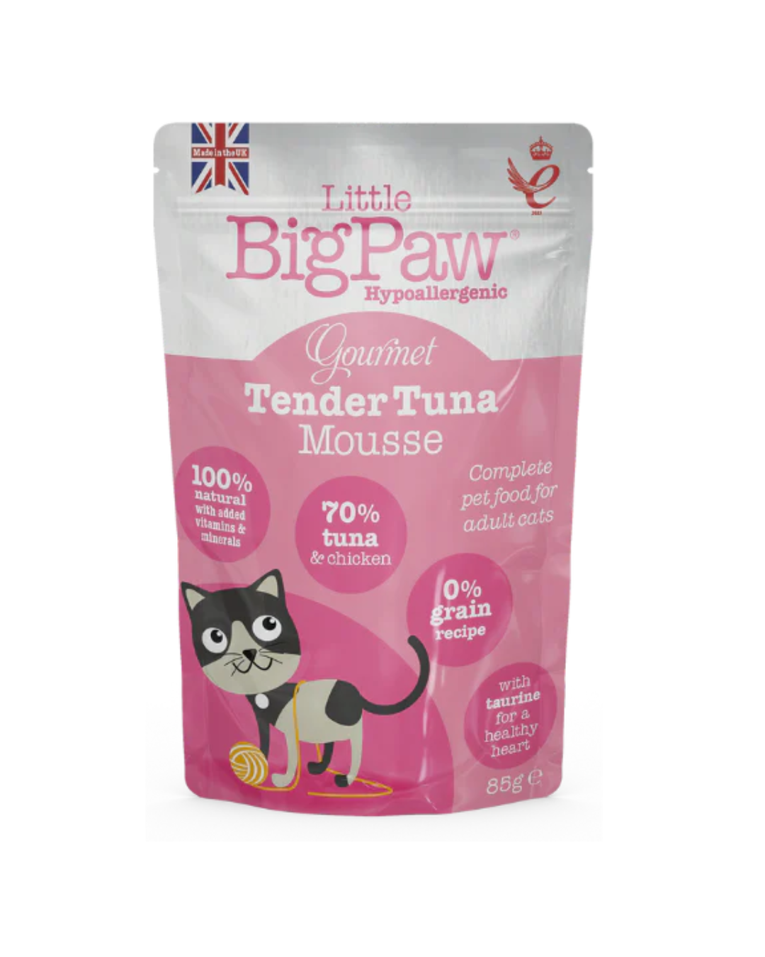 Little Big Paw Gourmet Atlantic Tuna Mousse