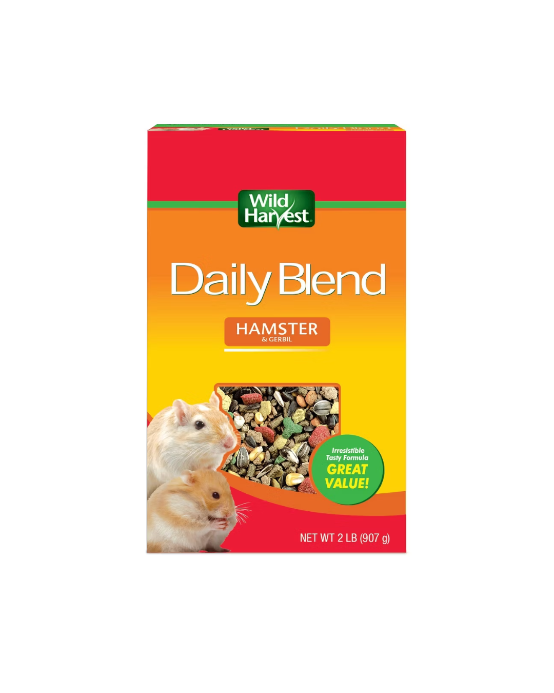 Wild Harvest Daily Blend Hamsters and Gerbils Dry Food