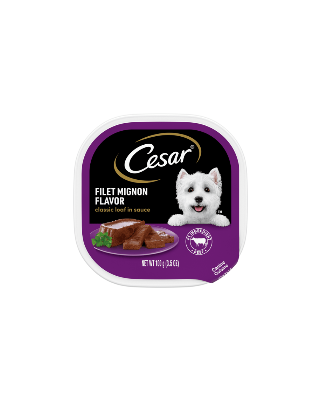 Cesar Classic Loaf in Sauce Filet Mignon