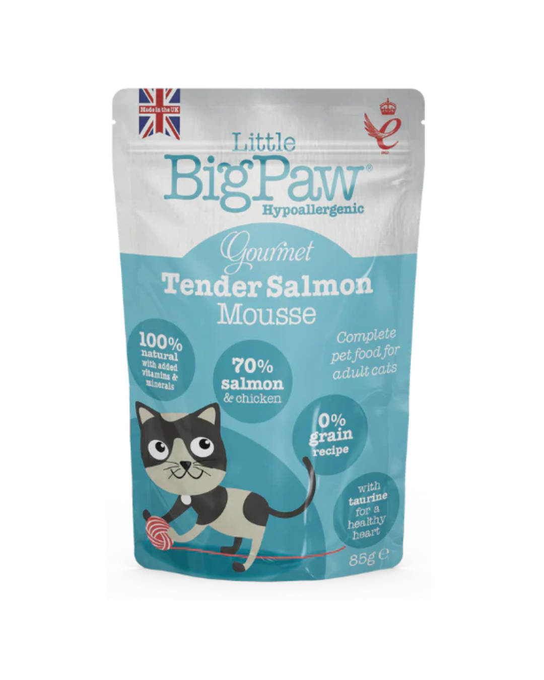 Little Big Paw Gourmet Atlantic Salmon Mousse