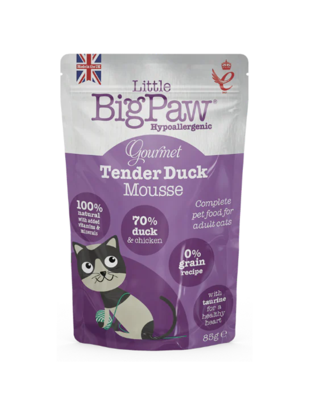 Little Big Paw Gourmet Tender Duck Mousse