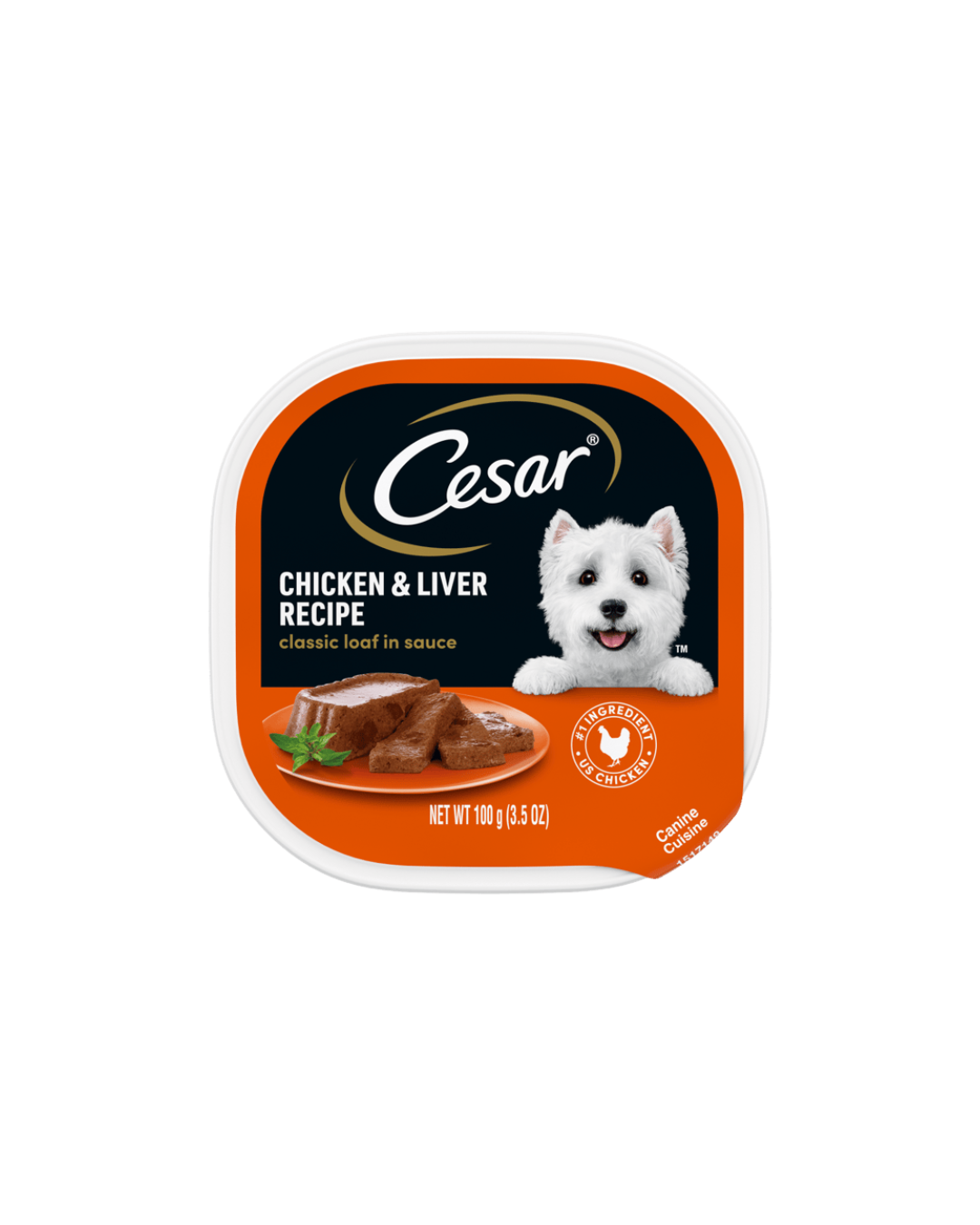 Cesar Classic Loaf in Sauce Chicken & Liver