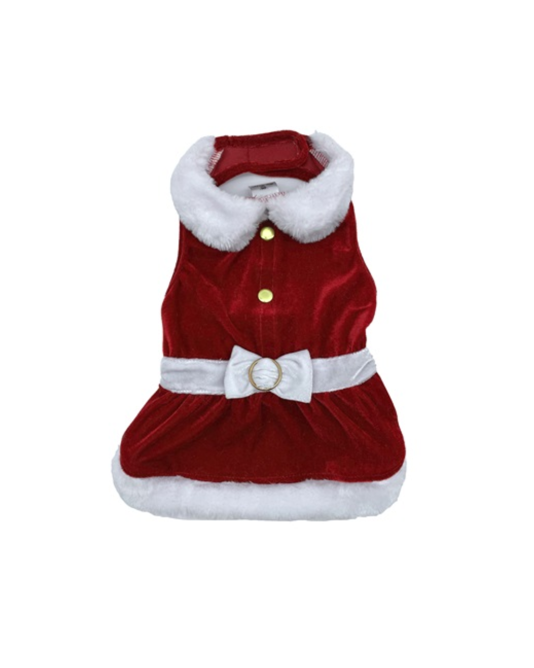 Hip Doggie Mrs. Claus Dress