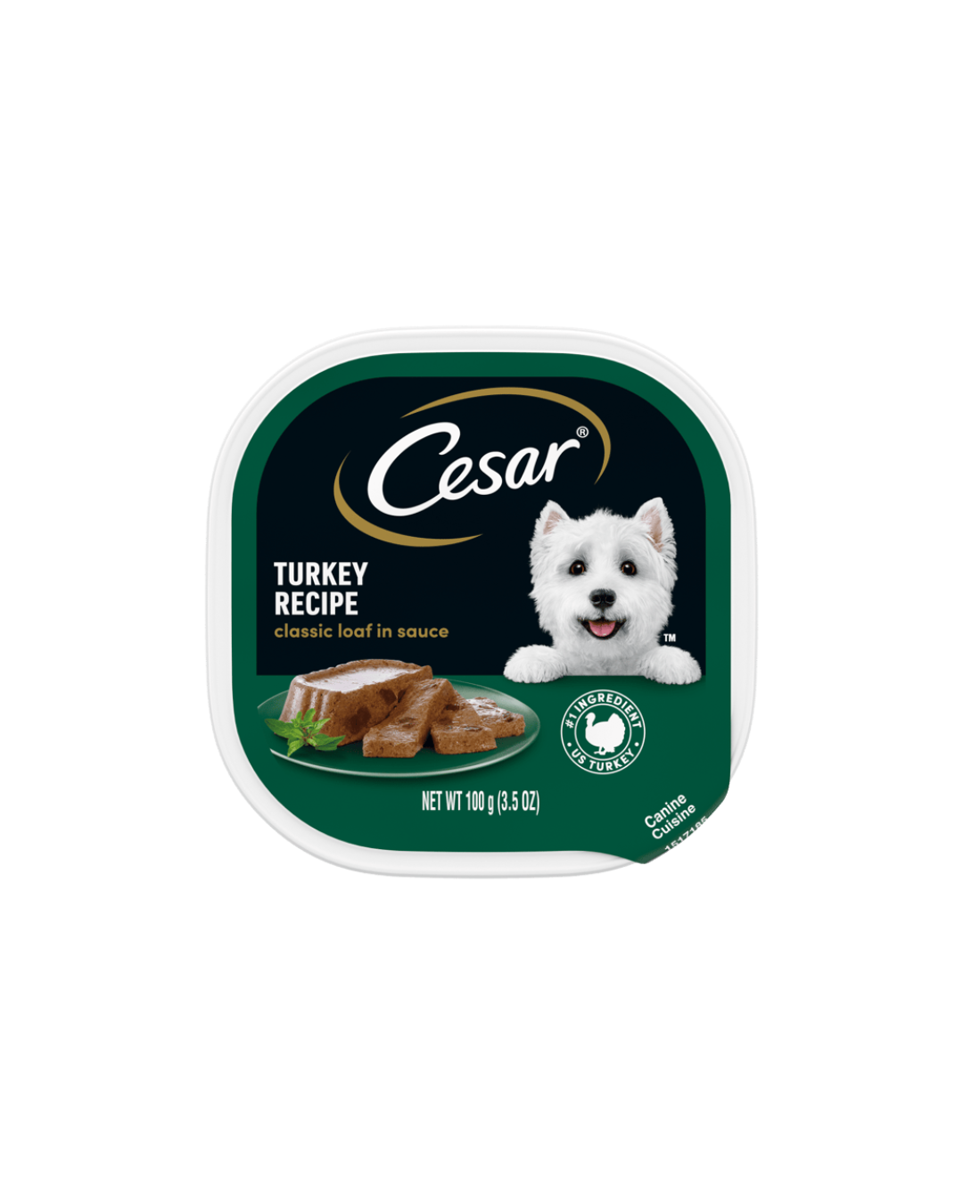 Cesar Classic Loaf in Sauce Turkey