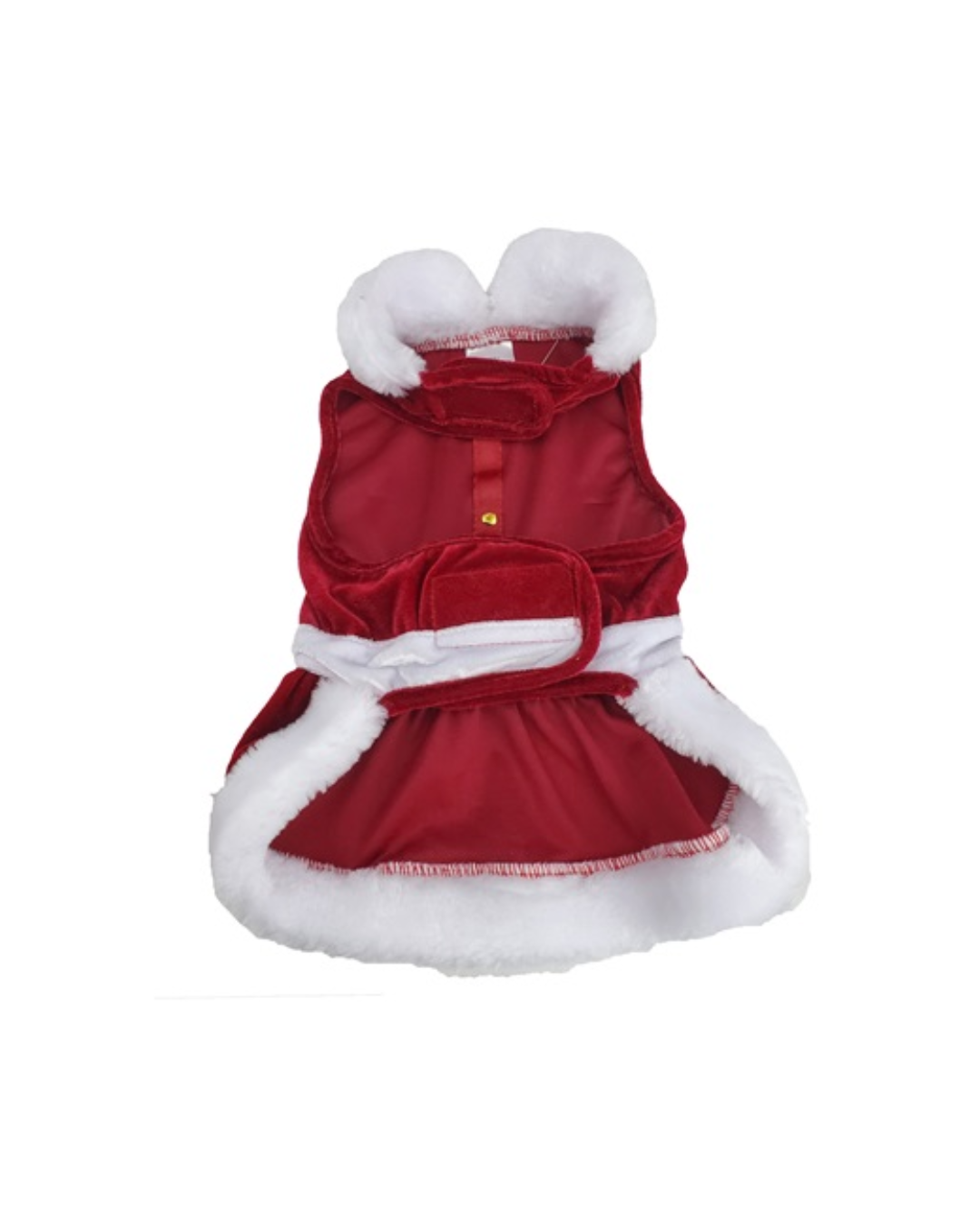 Hip Doggie Mrs. Claus Dress