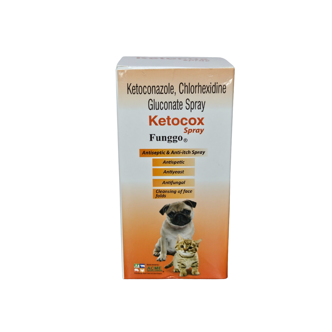 KETOCOX Antiseptic Anti-Ich Spray