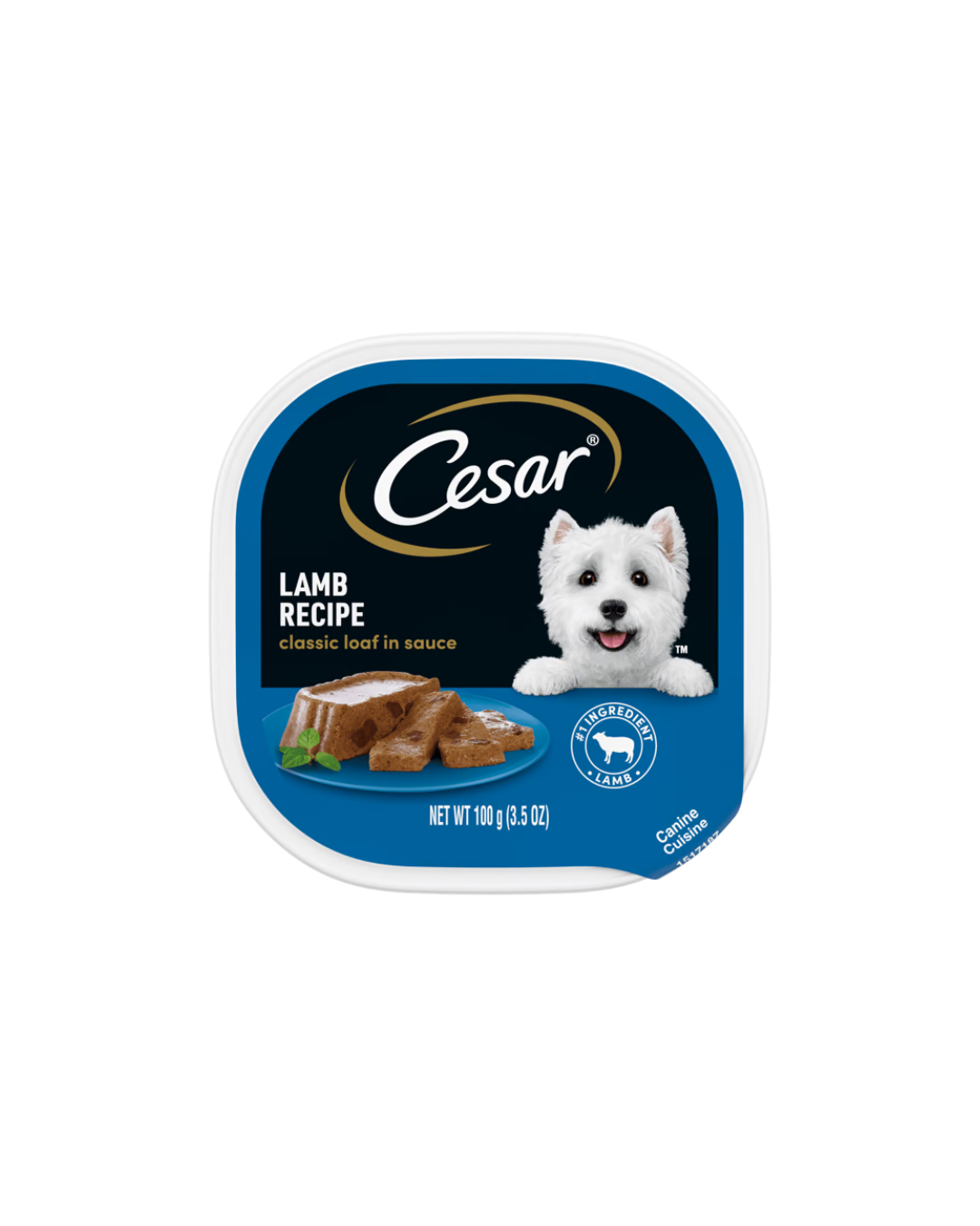 Cesar Classic Loaf in Sauce Lamb