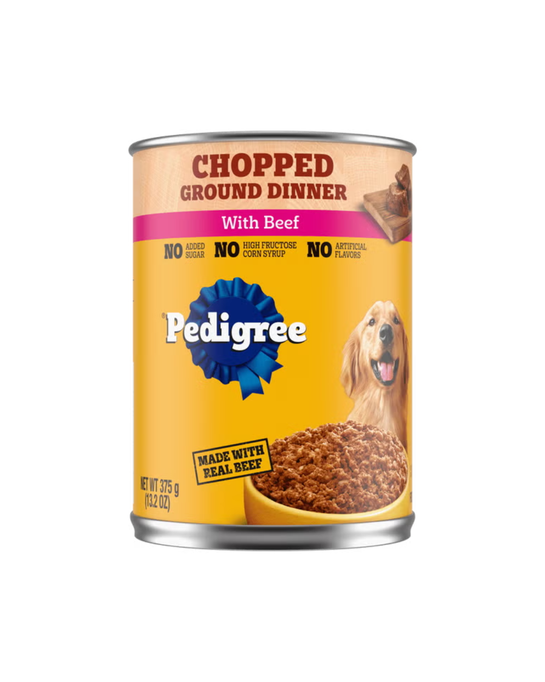 PEDIGREE® Chopped Ground Dinner with Beef Wet Dog Food