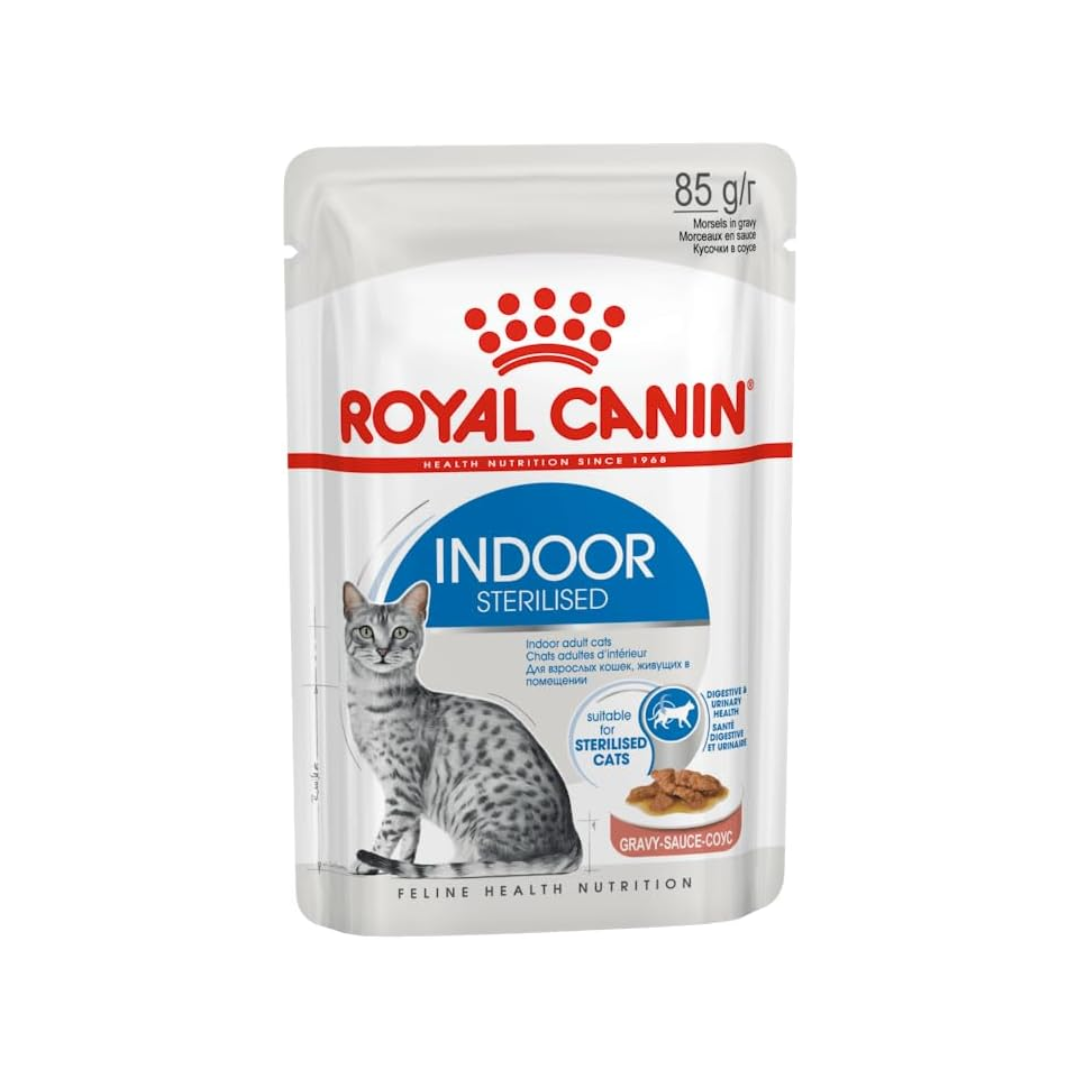 Royal Canin Indoor Sterilised Cat Food Pouch