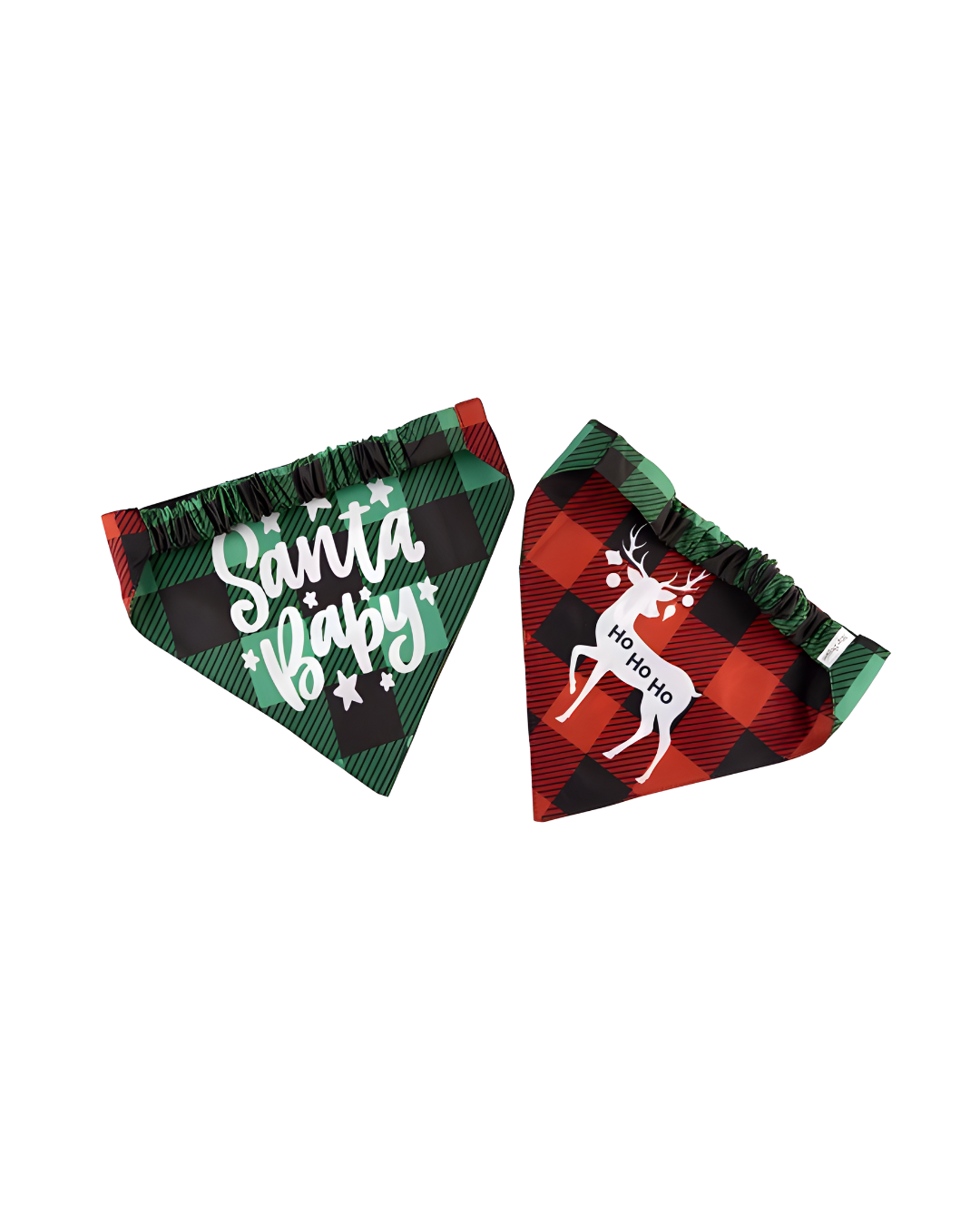 Hip Doggie Santa Baby Bandana