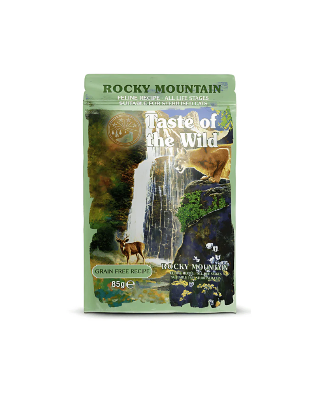 Taste Of The Wild Pouch Gato Rocky Mountain 85 g