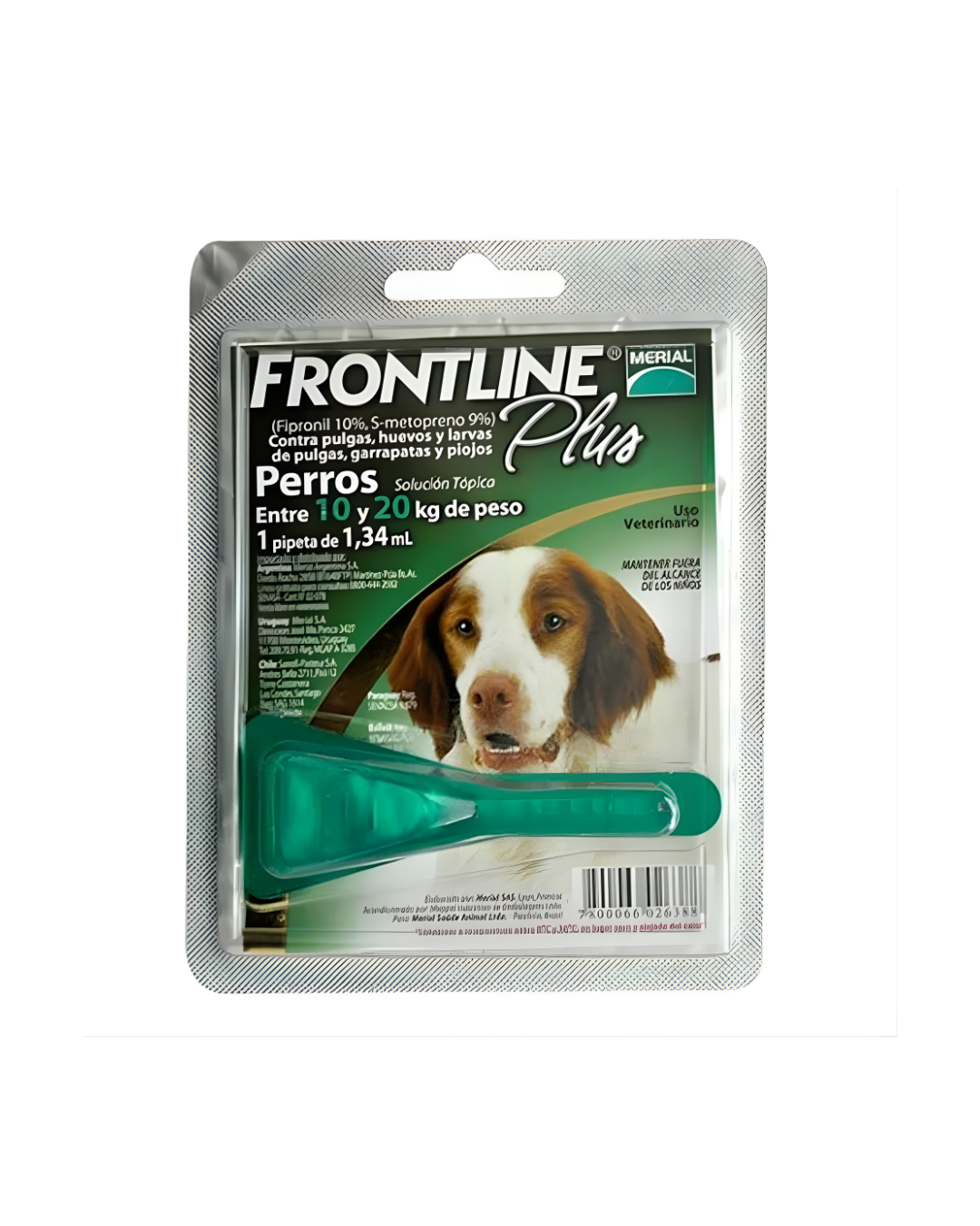 FRONTLINE® Plus Medium Dog, 10 - 20kg