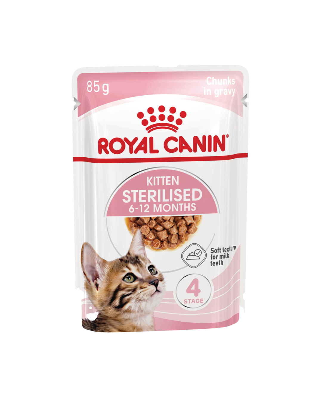 Royal Canin Kitten Sterilised in Gravy - Meal sachet