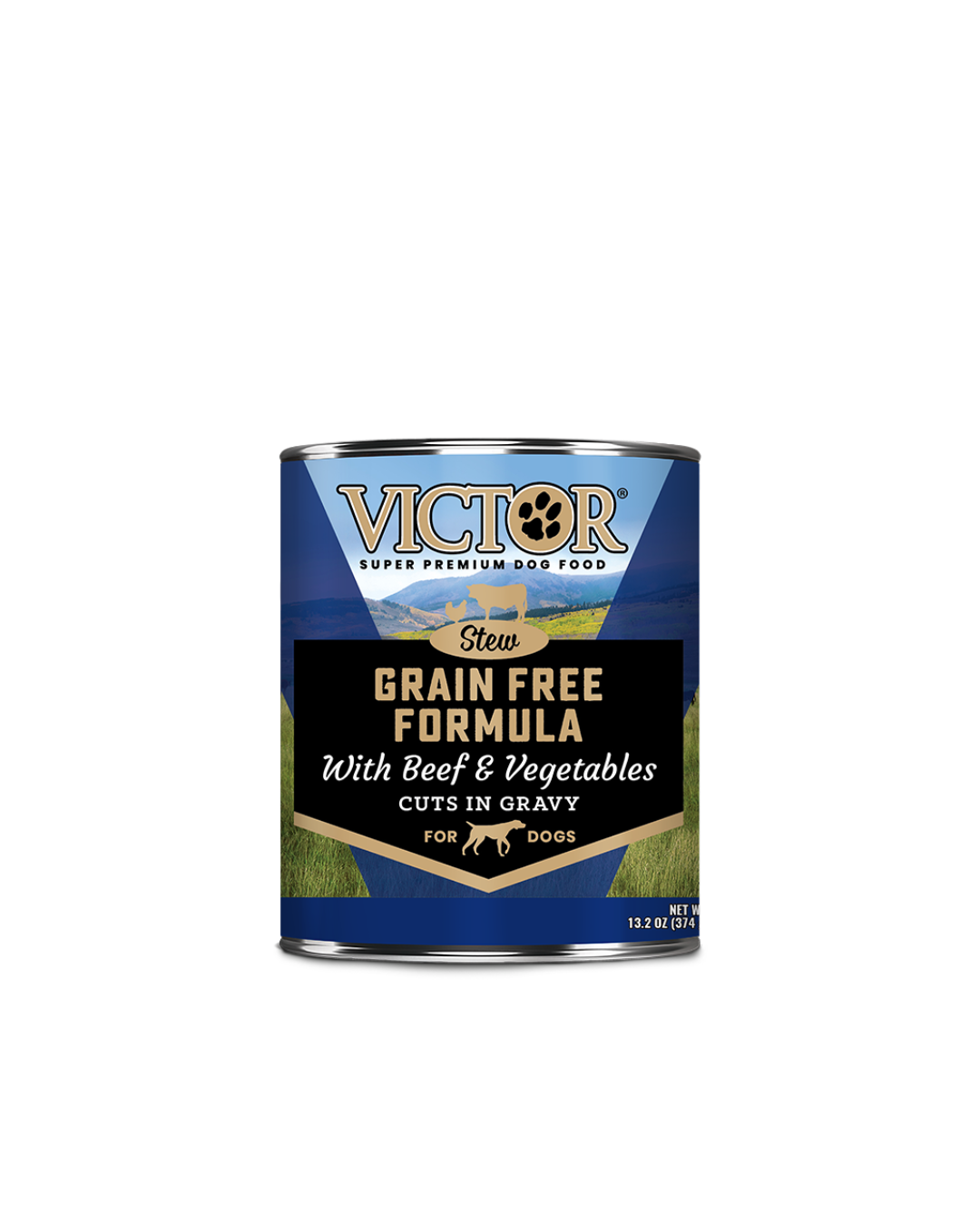 Grain Free Formula with Beef and Vegetables Cuts in Gravy