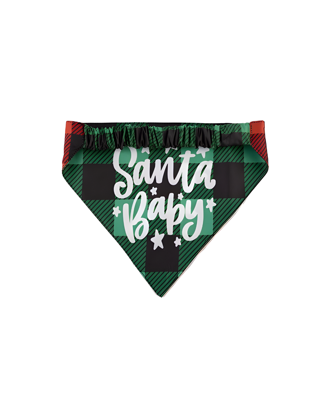 Hip Doggie Santa Baby Bandana