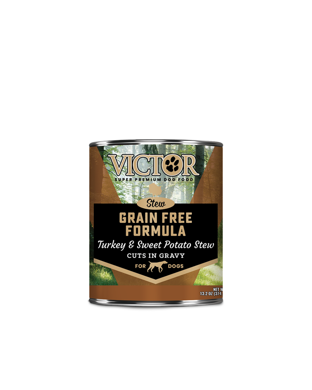 Grain Free Formula Turkey and Sweet Potato Cuts in Gravy