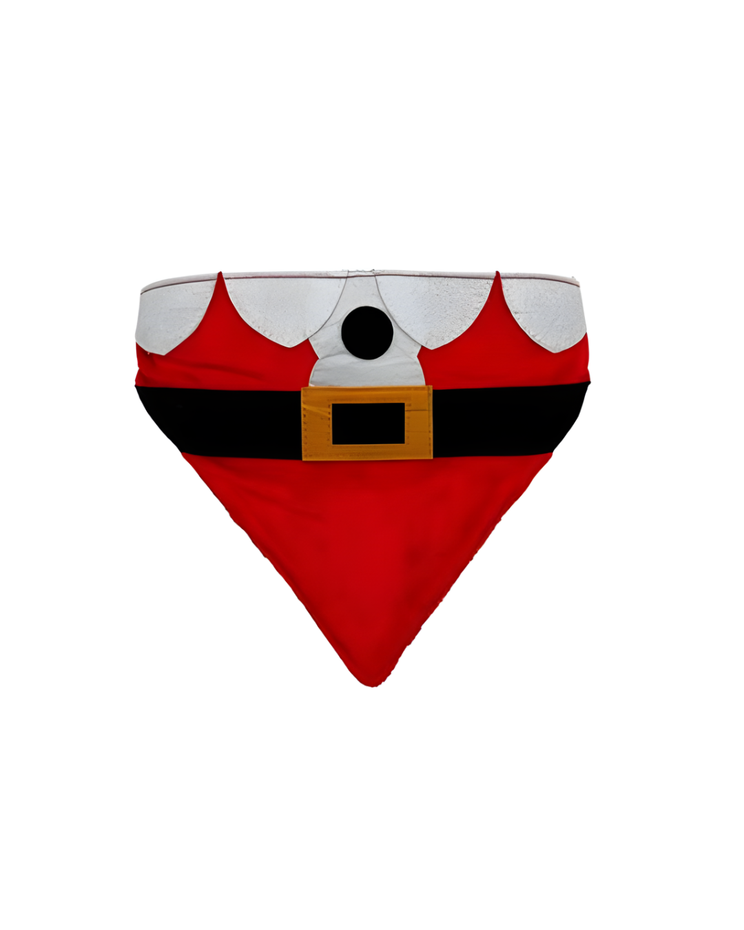 Hip Doggie Santa Bandana - Reversible
