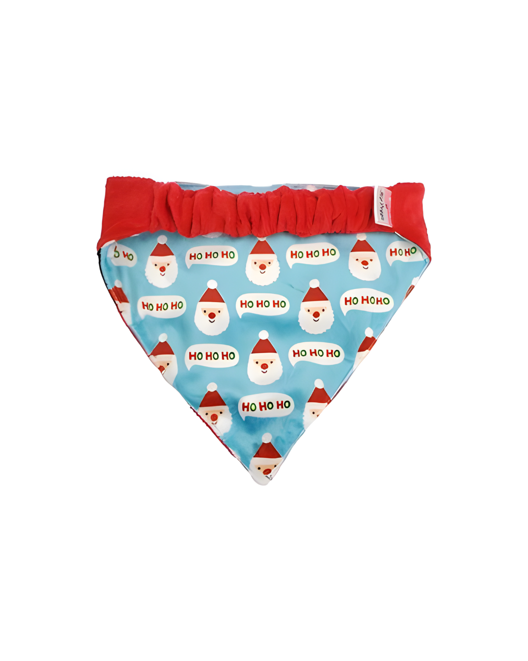 Hip Doggie Santa Bandana - Reversible