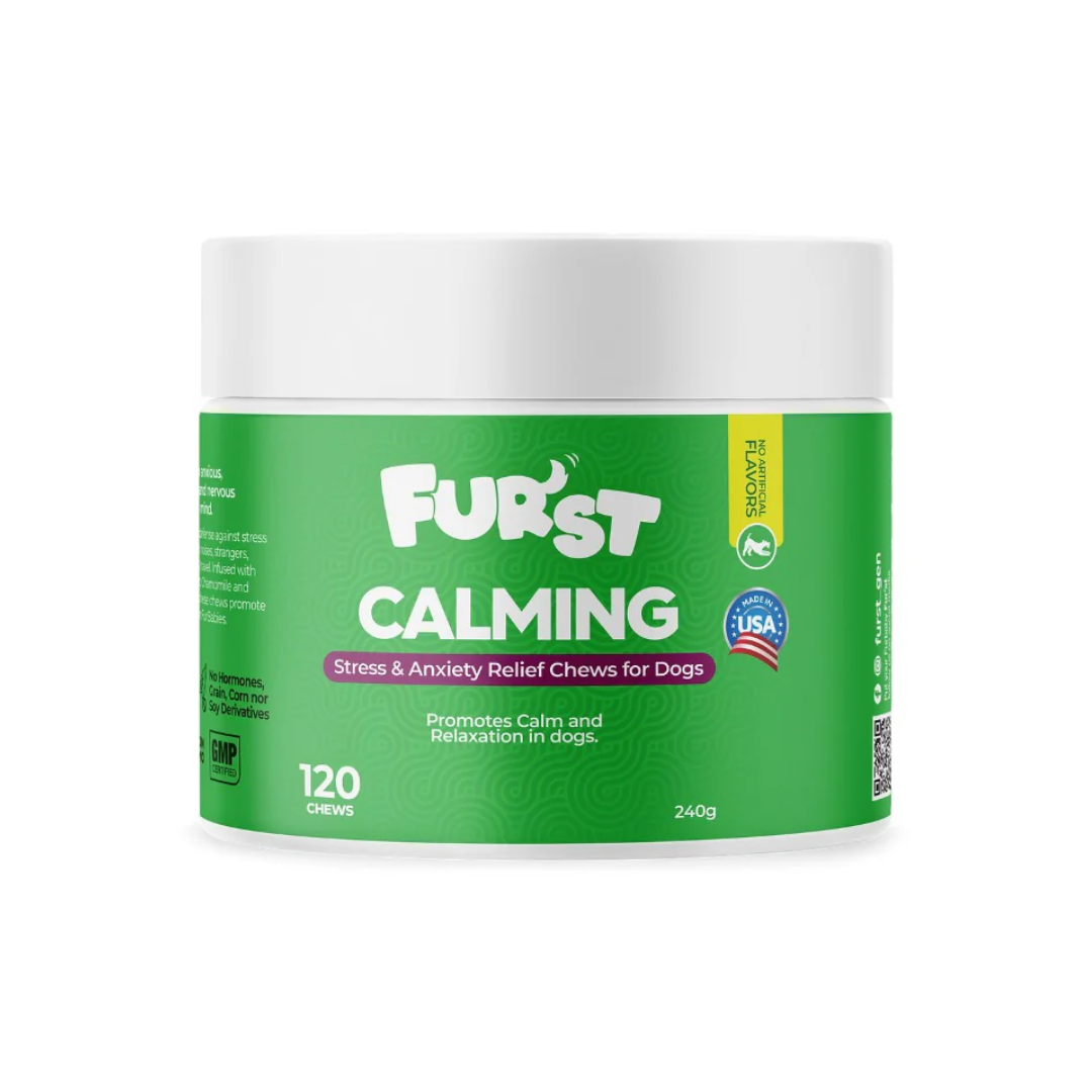 Fur'st Calming Dog Supplement 120 chews