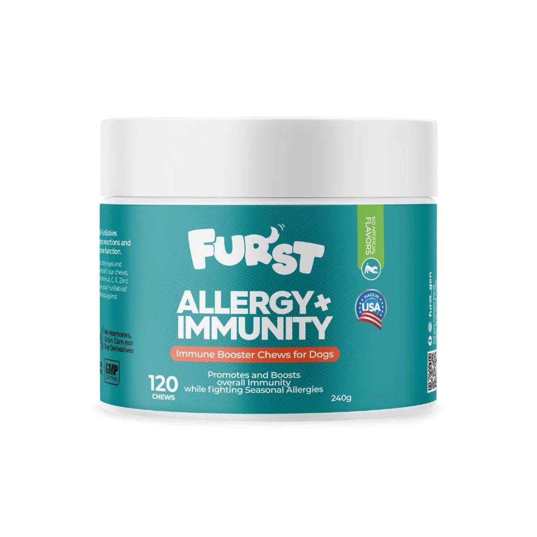Fur'st Allergy + Immunity Dog Supplement 120 Chews