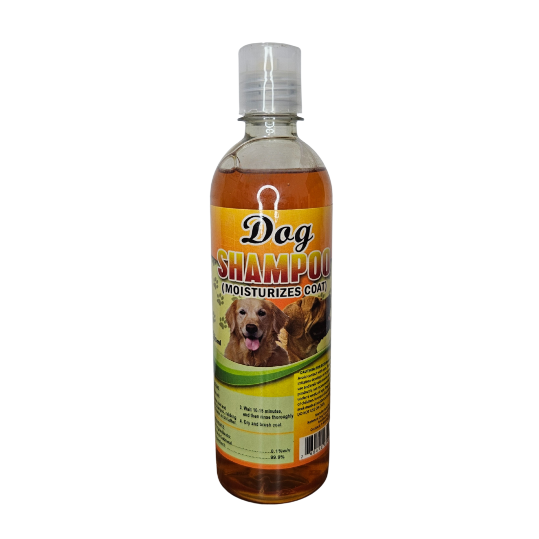 Dog Shampoo Moisturizes Coat