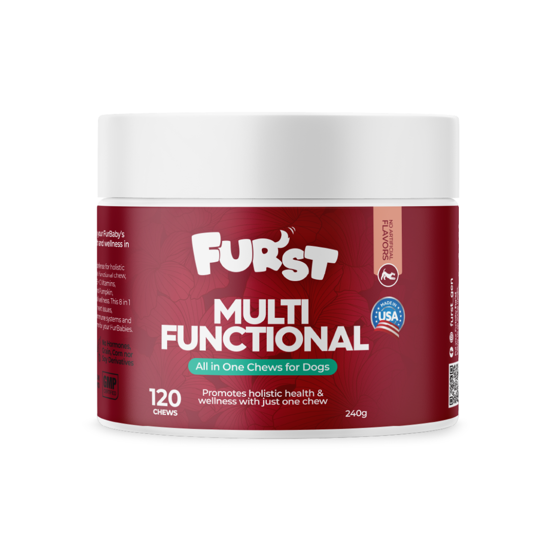 Fur'st Multifunctional Dog Supplement 120 Chews