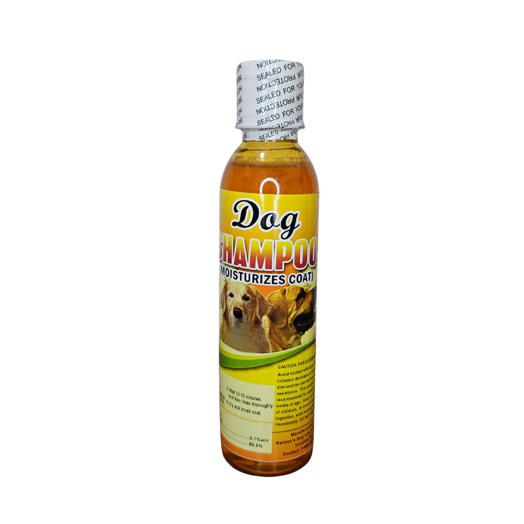 Dog Shampoo Moisturizes Coat
