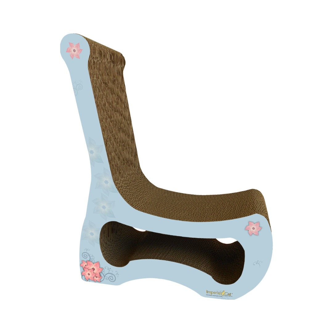 Scratch 'n Shapes Easy Chair & Ottoman Combo